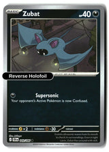 Zubat - 049/086 - [CRI - ME04: Chaos Rising] - Reverse Holofoil