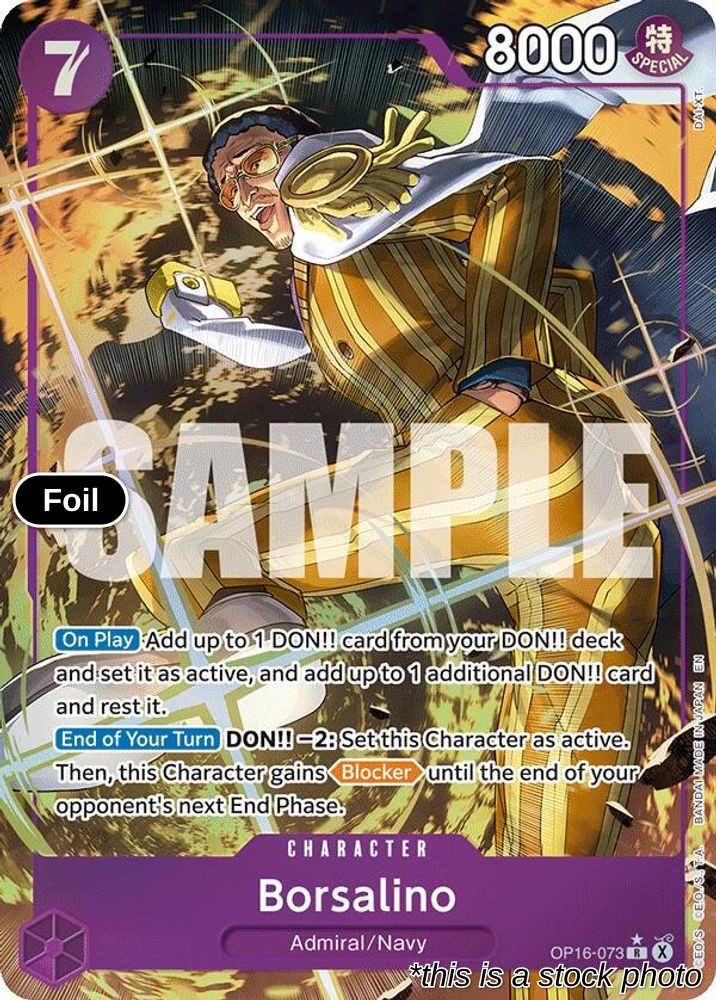 Borsalino (Alternate Art)