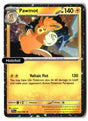 Pawmot - 034/094 (Cosmos Holo)