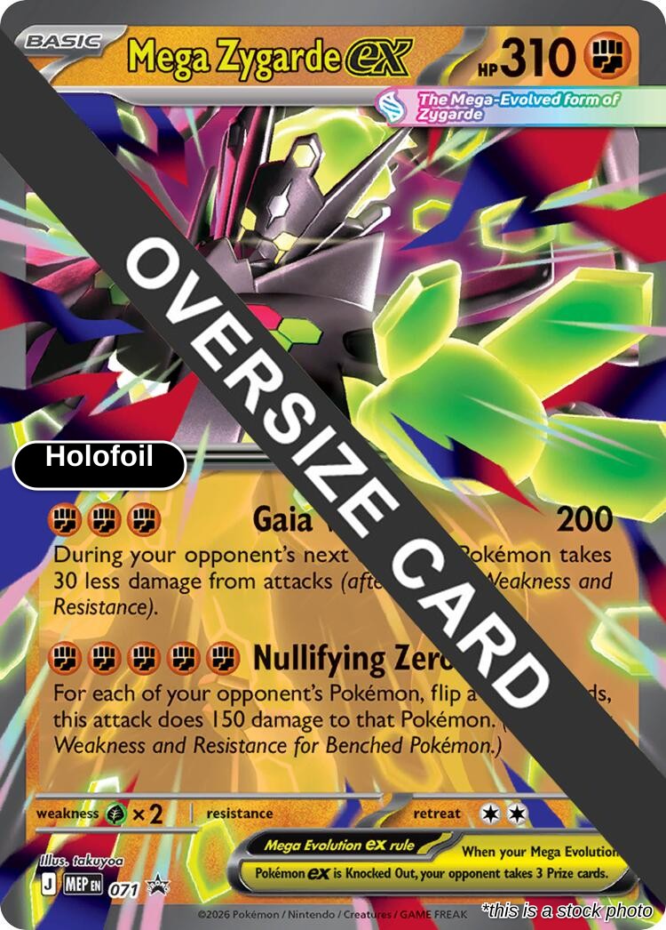 Mega Zygarde ex - 071