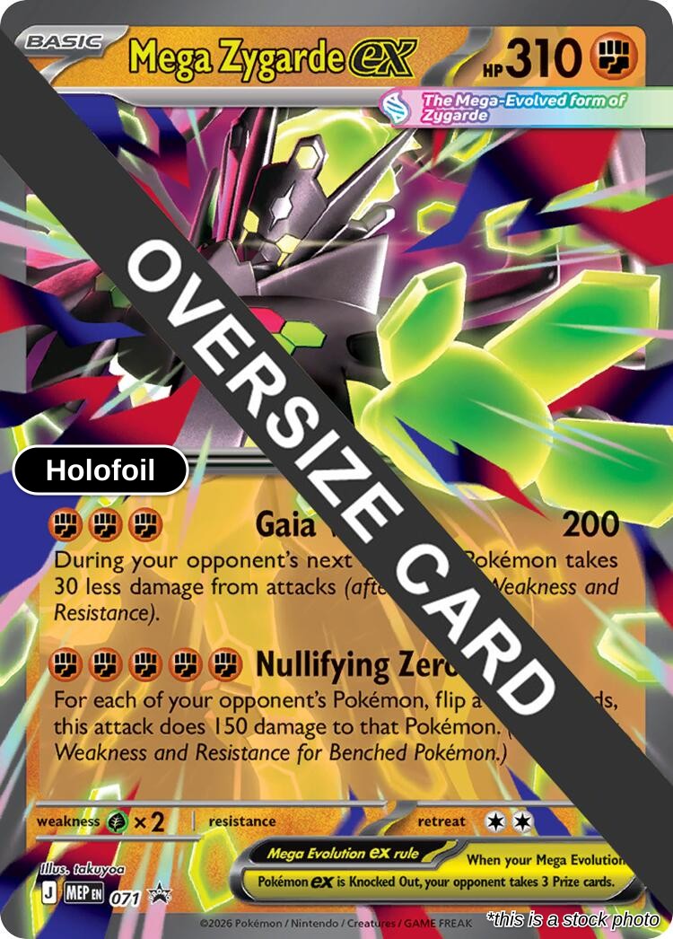 Mega Zygarde ex - 071