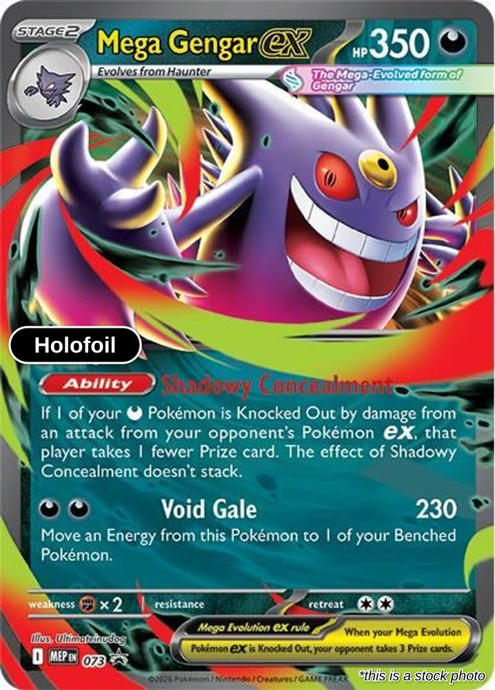 Mega Gengar ex - 073