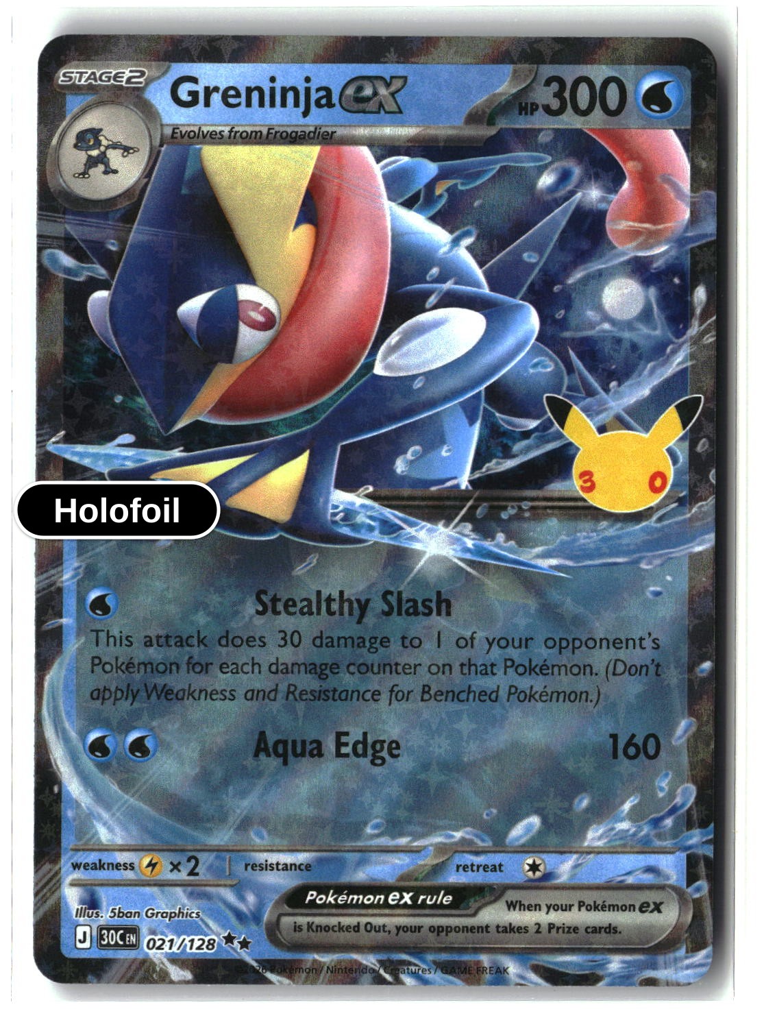 Greninja ex - 021/128