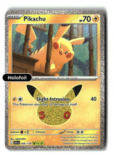 Pikachu - 036/128