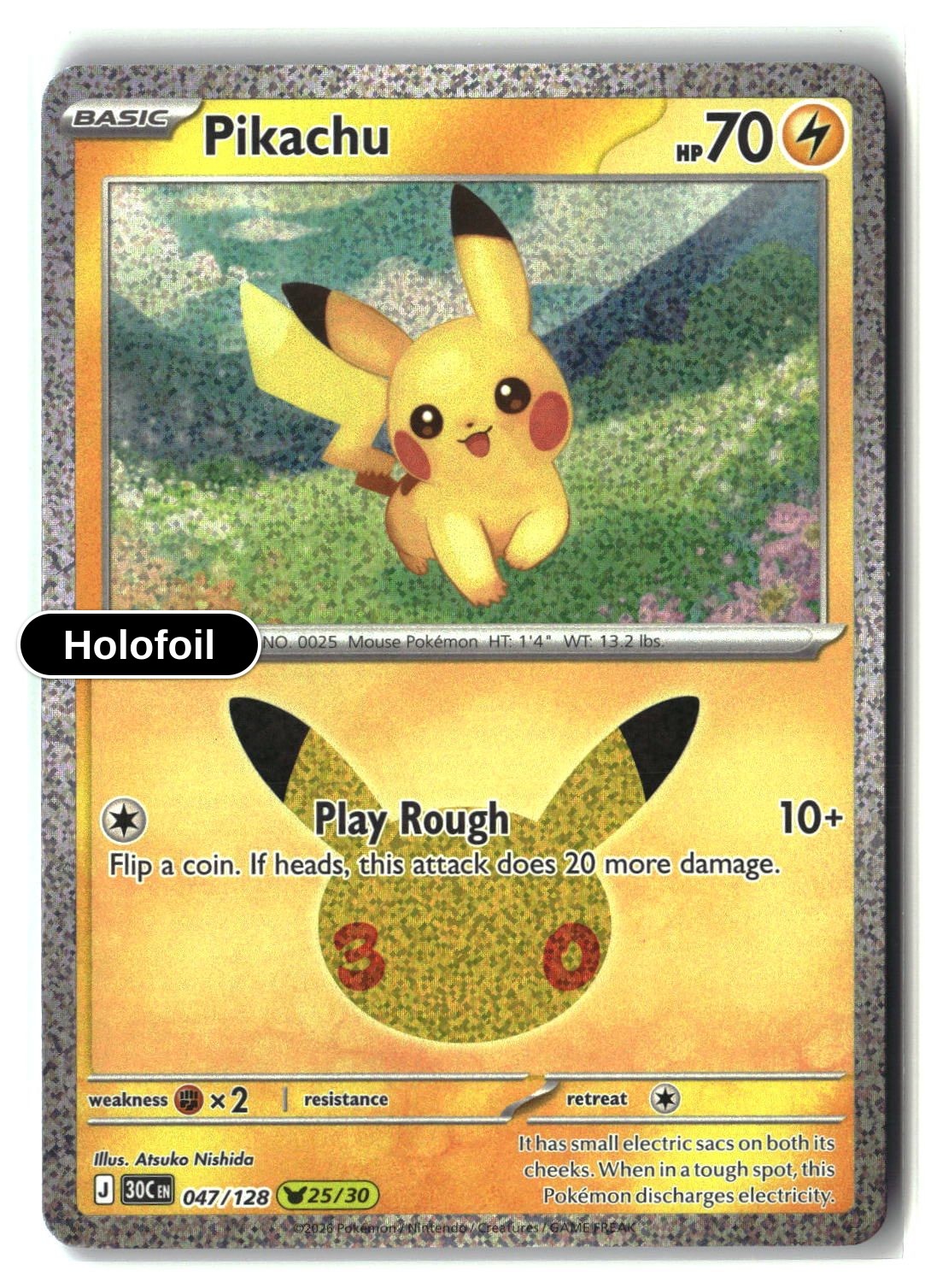 Pikachu - 047/128