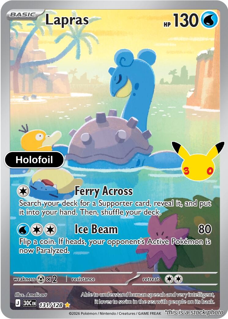 Lapras - 131/128