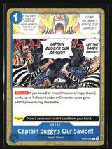 Captain Buggy's Our Savior!!