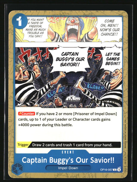 Captain Buggy's Our Savior!!