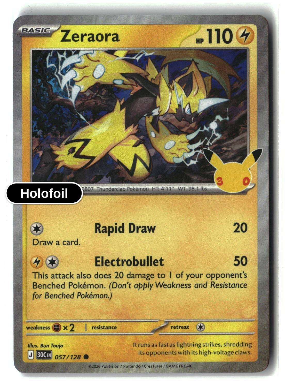 Zeraora