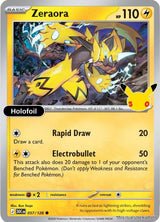 Zeraora