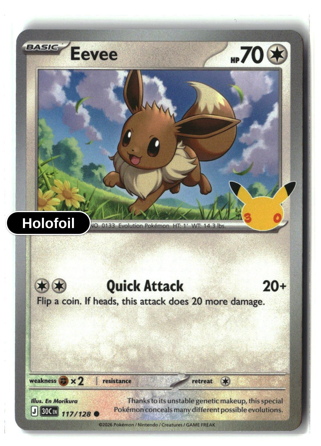Eevee - 117/128