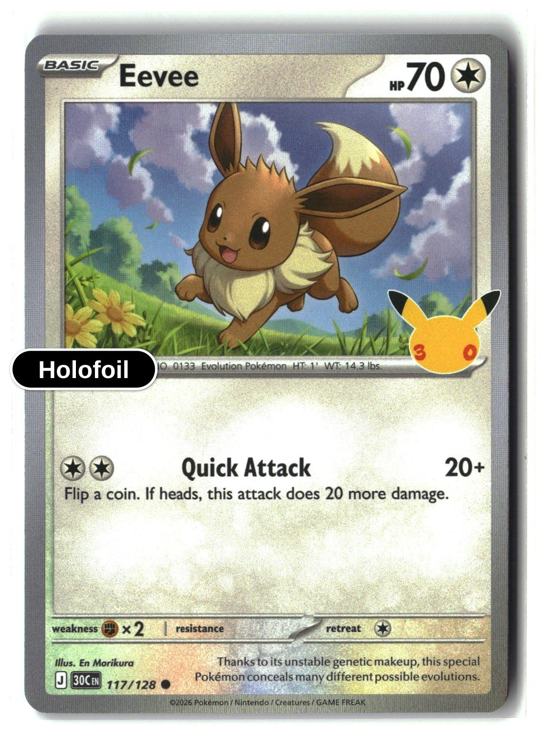 Eevee - 117/128