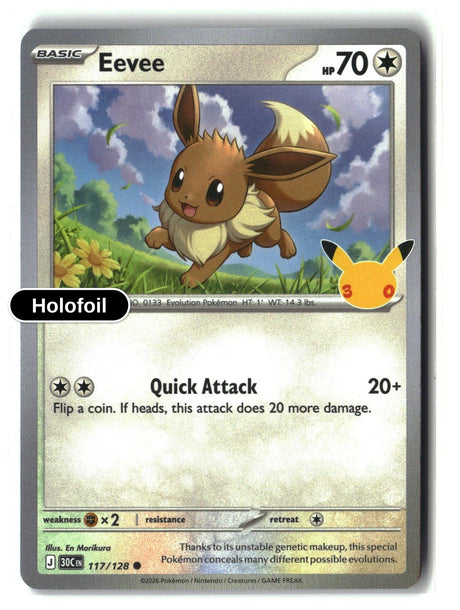 Eevee - 117/128