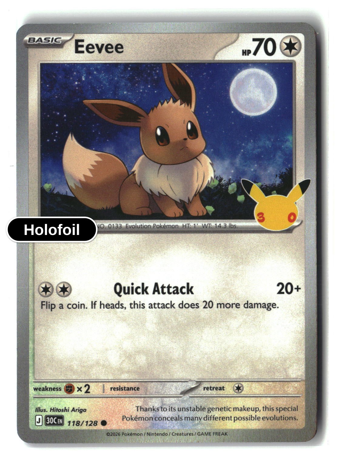 Eevee - 118/128