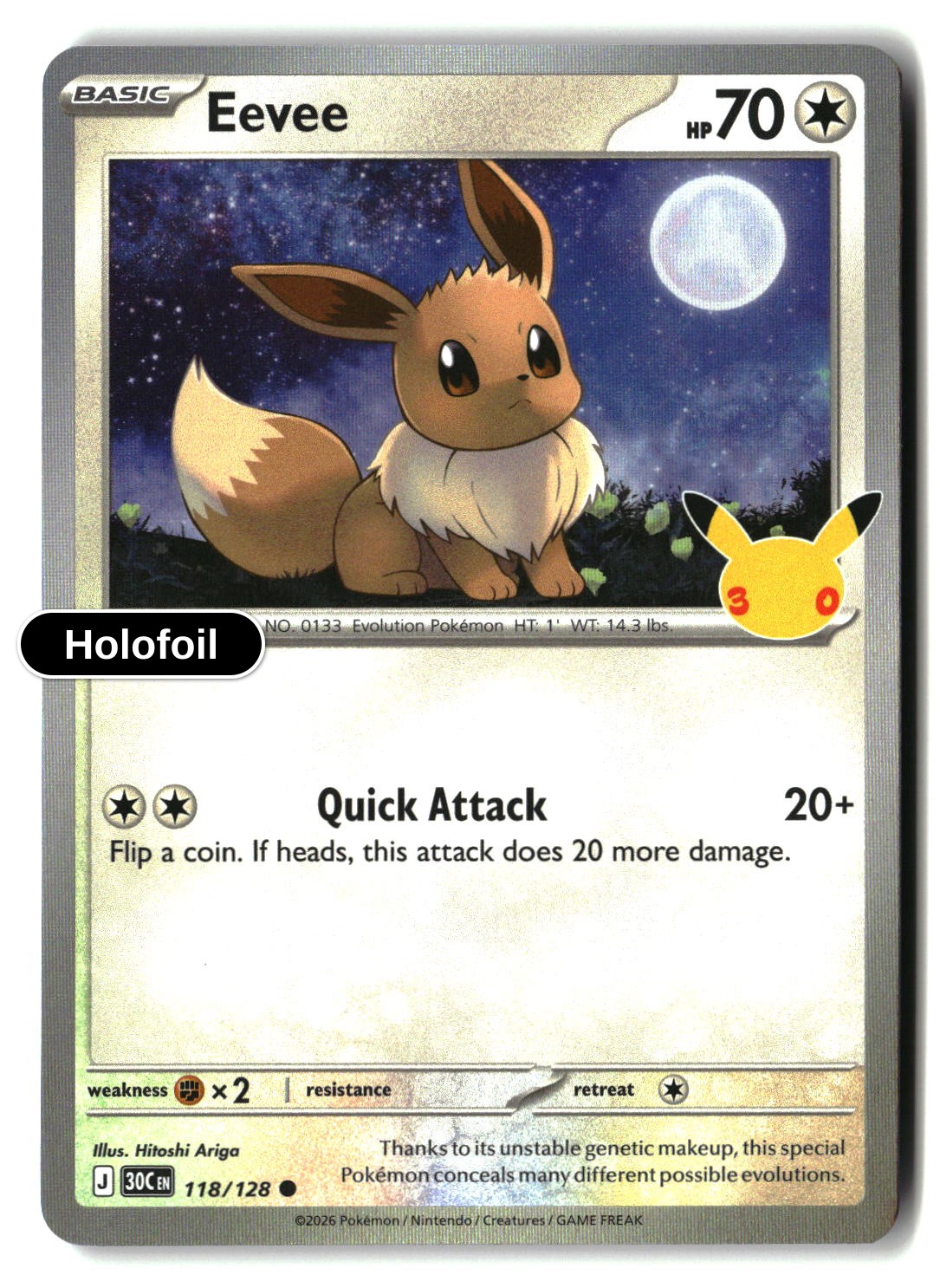 Eevee - 118/128