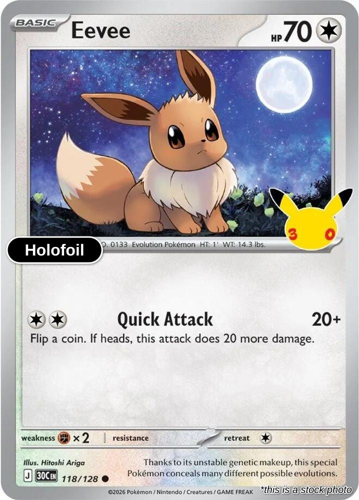 Eevee - 118/128