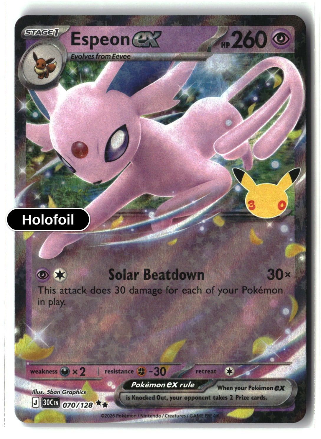 Espeon ex