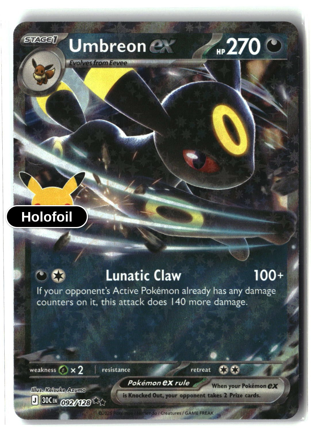 Umbreon ex