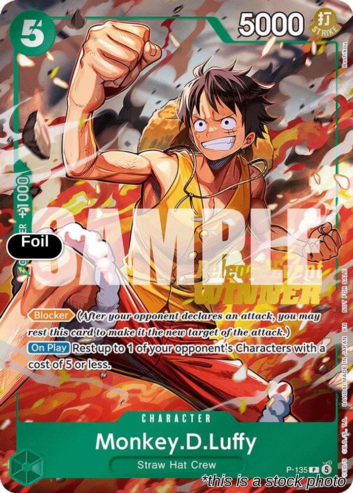 Monkey.D.Luffy (OP16 Release Event Winner)