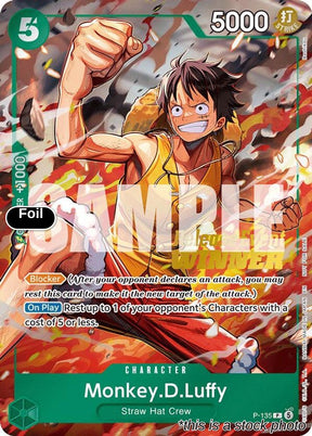 Monkey.D.Luffy (OP16 Release Event Winner)