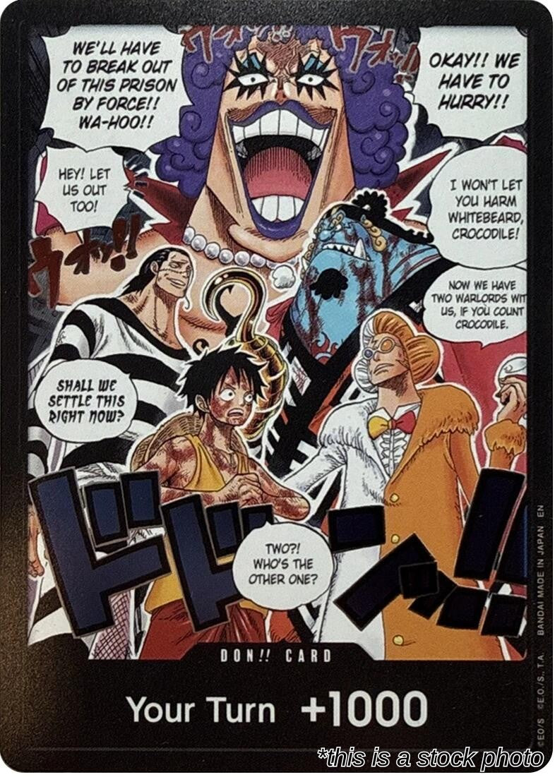 DON!! Card (Alternate Art)