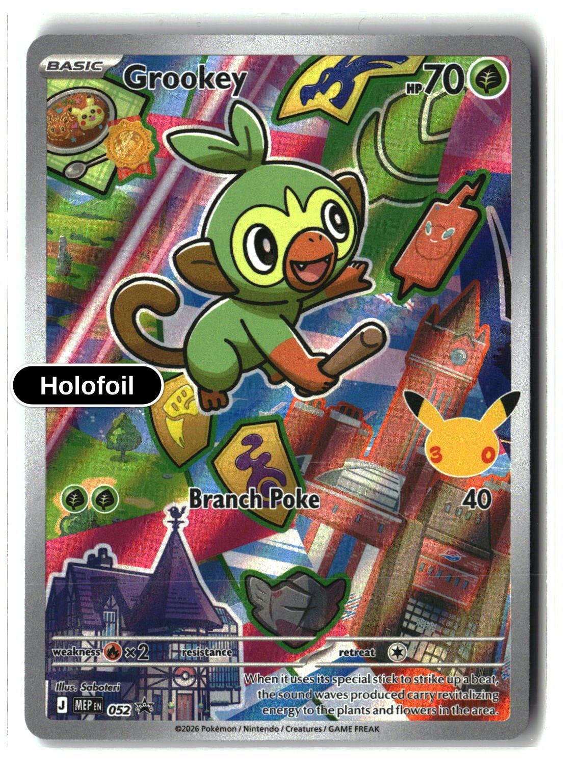 Grookey - 052