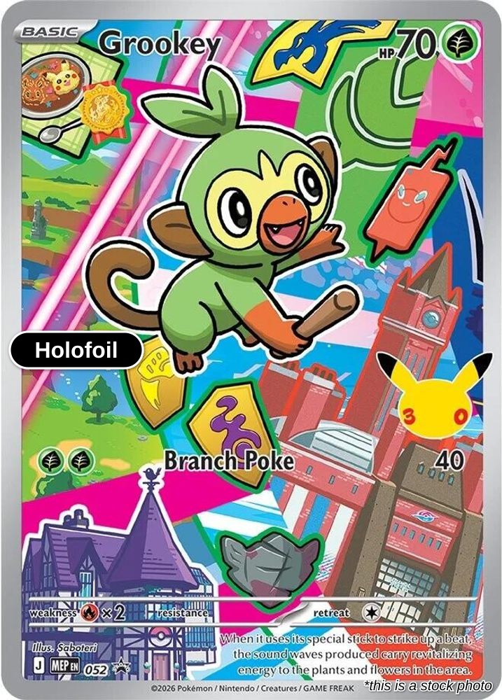 Grookey - 052
