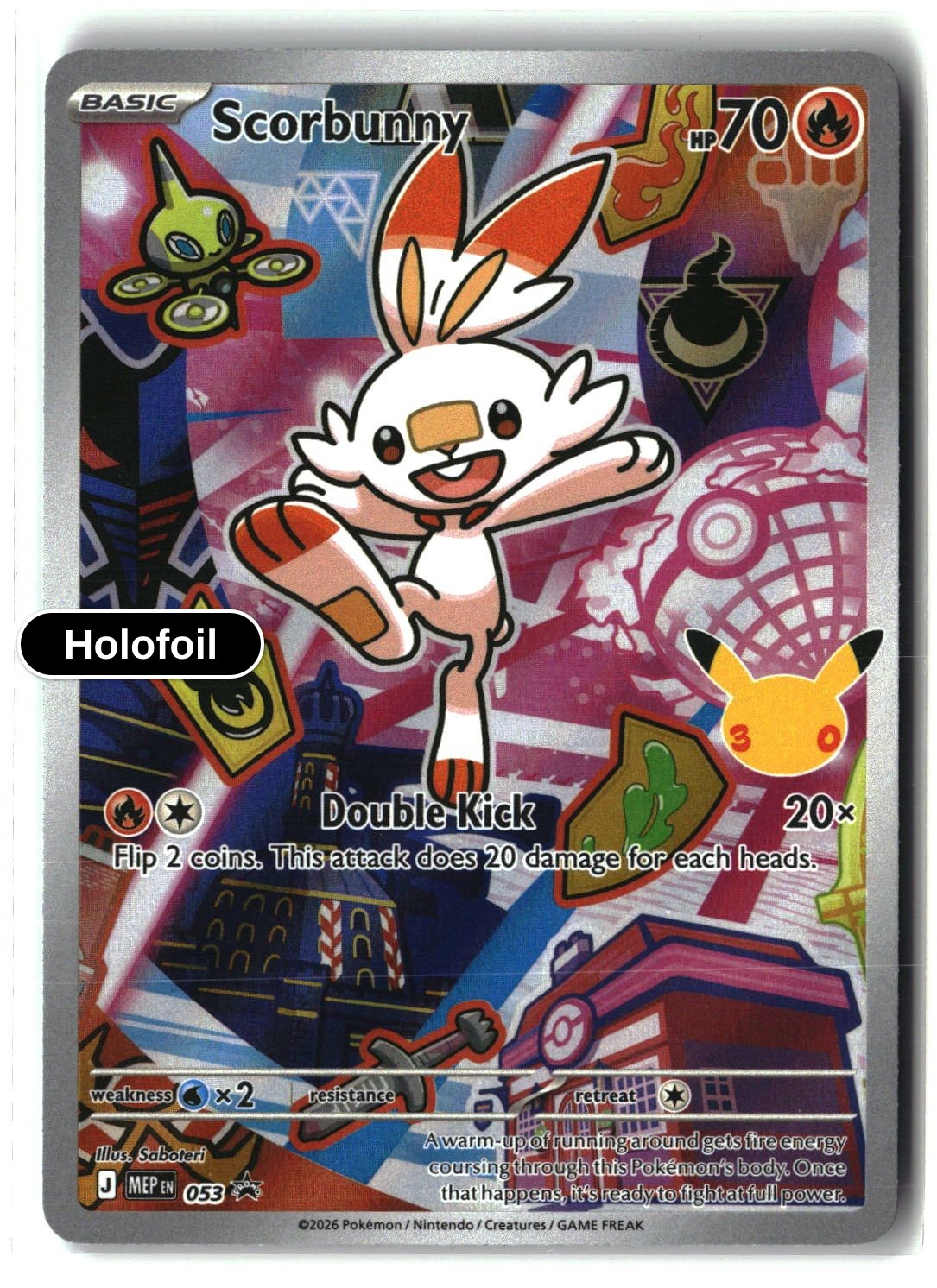 Scorbunny - 053