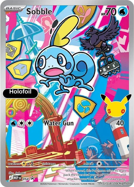 Sobble - 054