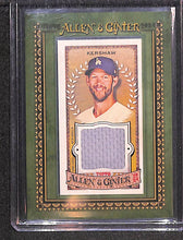 Load image into Gallery viewer, Clayton Kershaw 2024 Allen and Ginter Mini Framed Relic #MFR-CK
