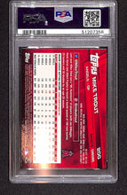 Load image into Gallery viewer, Mike Trout 2017 Topps Chrome White Jersey Refractor #200 PSA 10
