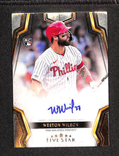 Load image into Gallery viewer, Weston Wilson 2024 Topps Five Star #FSA-WW
