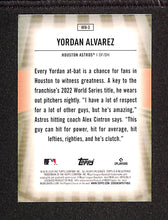 Load image into Gallery viewer, Yordan Alvarez 2024 Topps Home Field Advantage #HFA-3
