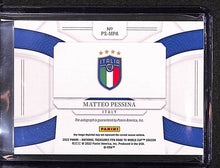 Load image into Gallery viewer, Matteo Pessina 2022 National Treasures Peerless Signatures Ruby #PS-MPA 24/25
