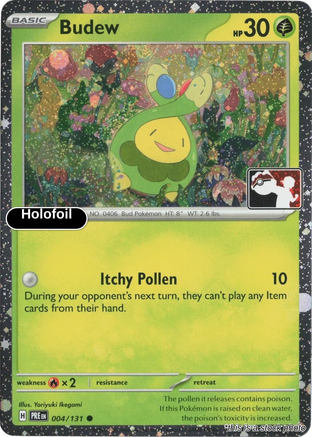 Budew - 004/131 (Cosmos Holo)