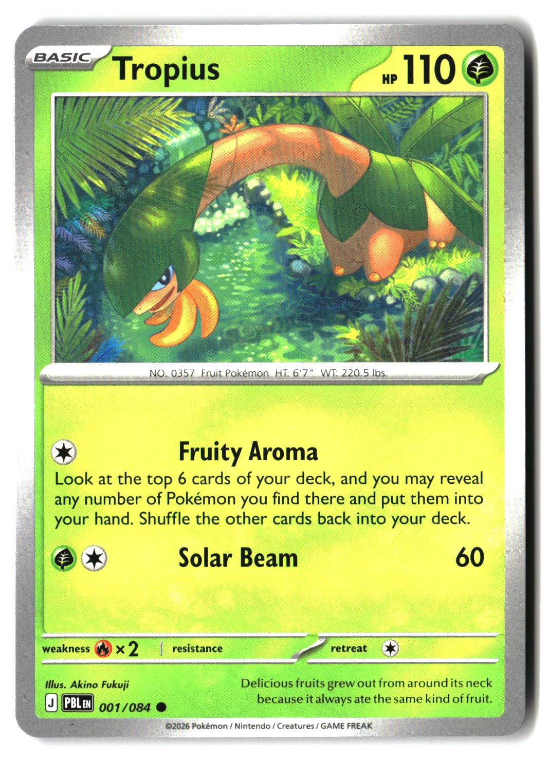 Tropius