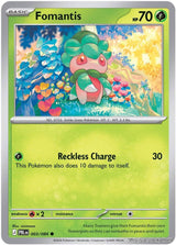 Fomantis - 003/084 - [PBL - ME05: Pitch Black]
