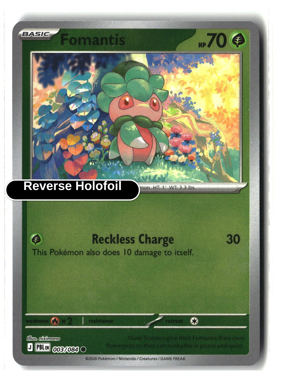 Fomantis - 003/084