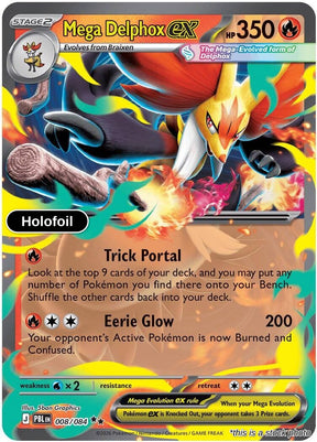 Mega Delphox ex