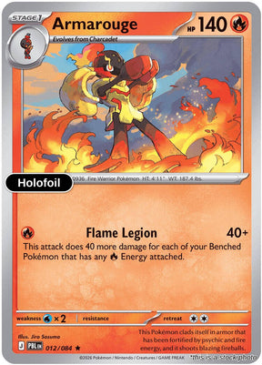 Armarouge - 012/084 - [PBL - ME05: Pitch Black] - Holofoil