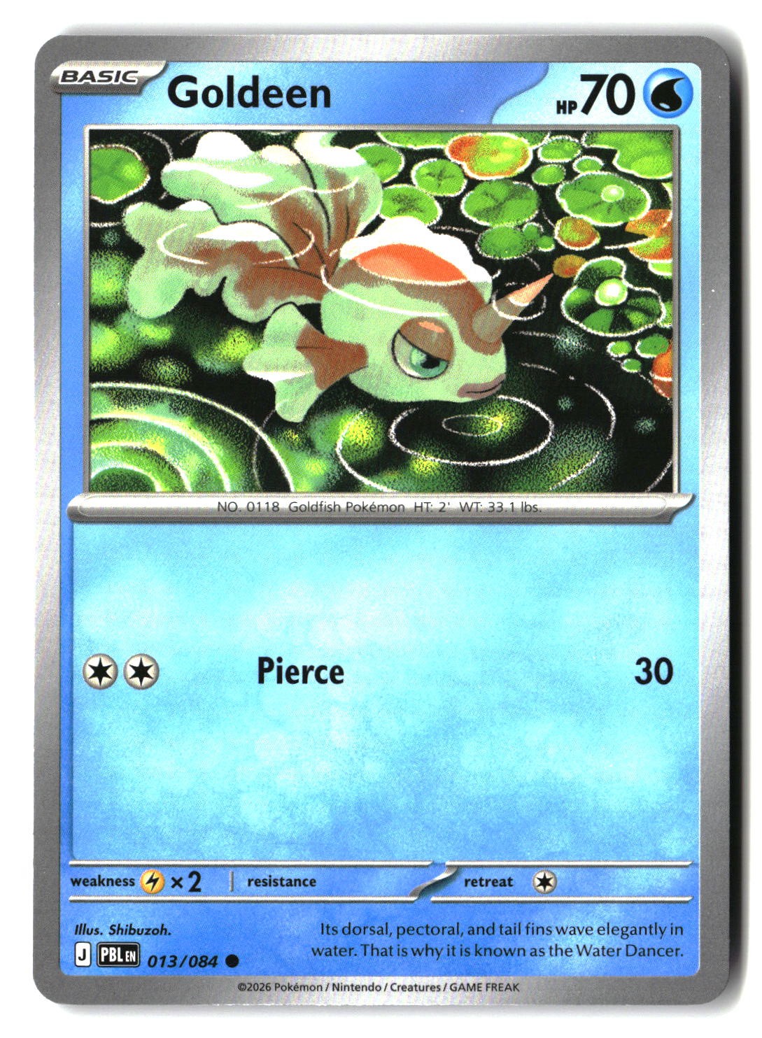 Goldeen - 013/084