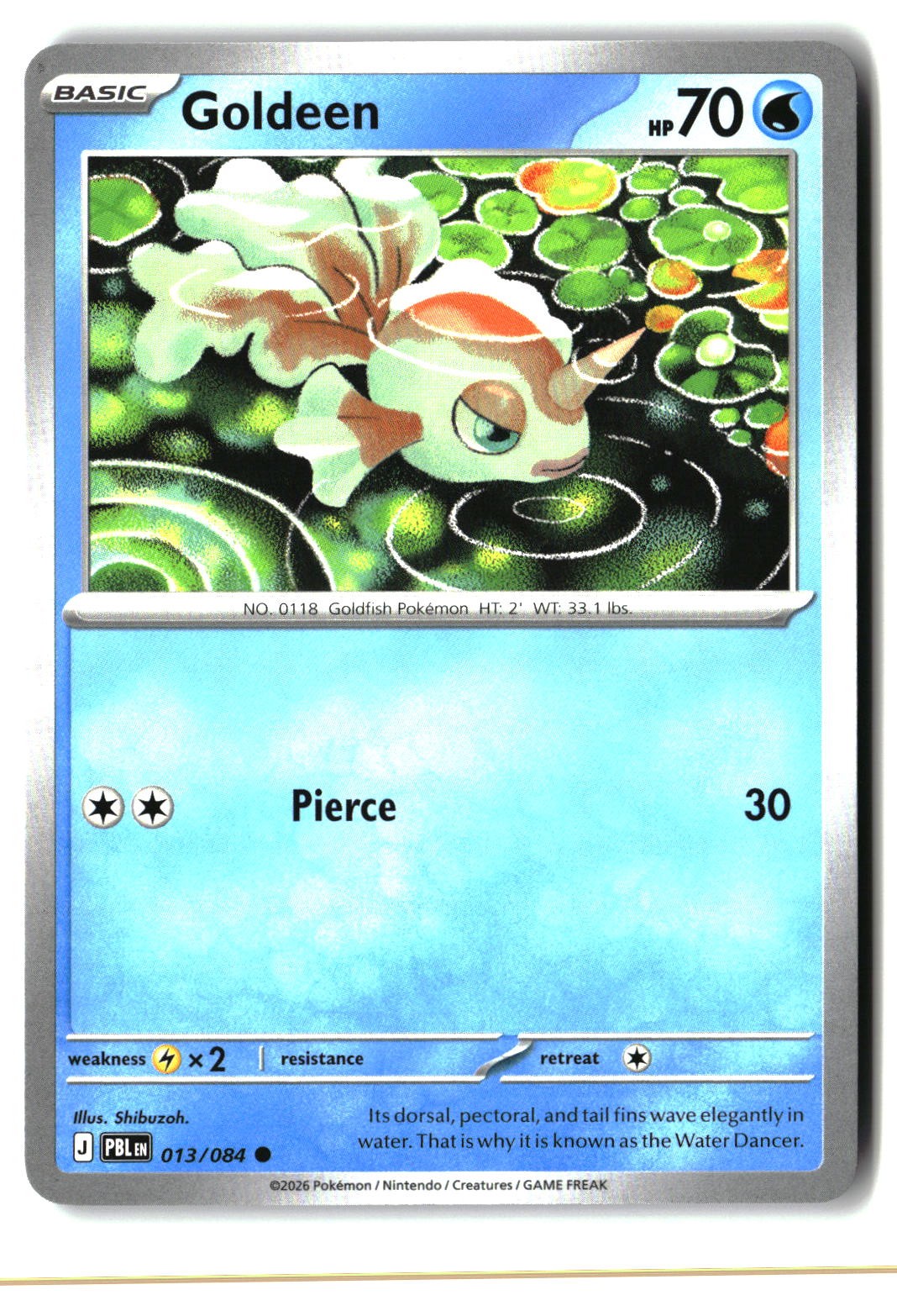 Goldeen - 013/084