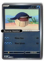 Wailmer - 015/084 - [PBL - ME05: Pitch Black] - Reverse Holofoil