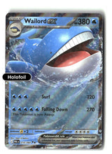 Wailord ex - 016/084