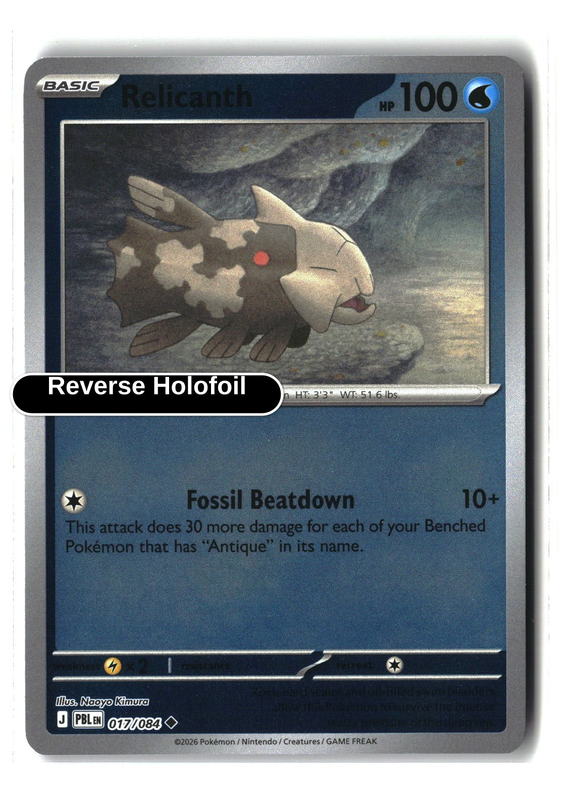 Relicanth
