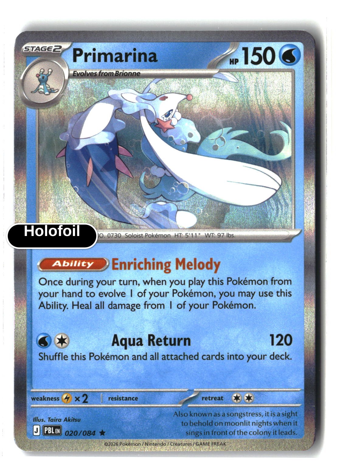 Primarina - 020/084
