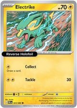 Electrike - 023/084 - [PBL - ME05: Pitch Black] - Reverse Holofoil