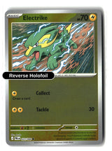Electrike - 023/084 - [PBL - ME05: Pitch Black] - Reverse Holofoil