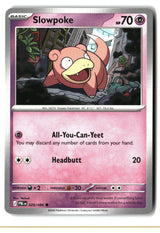 Slowpoke - 029/084 - [PBL - ME05: Pitch Black]