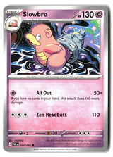 Slowbro - 030/084 - [PBL - ME05: Pitch Black]